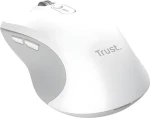 Trust Ferro Hyperwheel biela / Myš / Bezdrôtová USB + Bluetooth / 3200 DPI / 9 tlačidiel (25674)