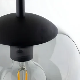TK Lighting Vibe 5825 grafitová / Závesné svietidlo