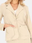 Bunda PERSO BLE241015F Beige S