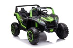 Mamido Elektrické autíčko Buggy UTV 24V 4x200W zelené
