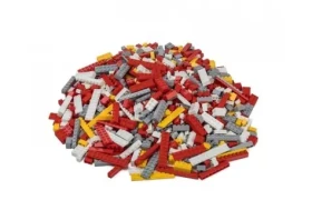 LW Toys Hasičský set 1000 ks ľahký