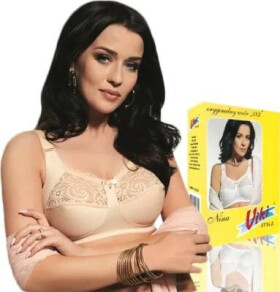 Dámska podprsenka Nina 583 Beige - Viki 85E béžová