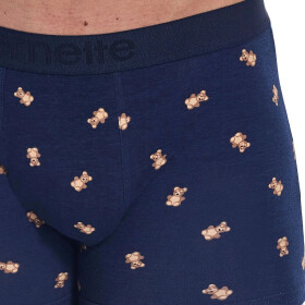 Pánske boxerky 508/156 High emotion - CORNETTE tmavě modrá L