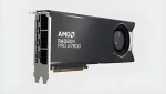 AMD Radeon Pro W7800 / Grafická karta / 32GB GDDR6 / PCIe 4.0 / 3x DP 1x mini-DP (100-300000075)