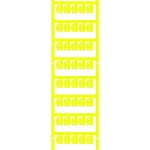 Weidmüller 1813160000 SFC 0/12 NEUTRAL GE ochranný štítok Druh montáže: prichytenie sponami Potlačiteľná plocha: 4.10 x 12 mm žltá Počet markerov: 200 200 ks; 1813160000