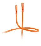 Shiverpeaks USB-C nabíjací kábel oranžová / Nabíjací kábel / USB 3.2 / 240 W / 1 m (FL31-77027)