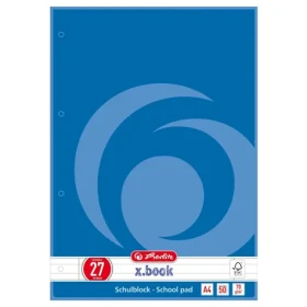 Herlitz Zošit linajkový A4 / 50 listov (216275)