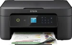 Epson Expression Home XP-3205 čierna / Multifunkčná atramentová tlačiareň / A4 / 10/5 str./min / 5760x1440dpi / USB / Wi-Fi (C11CK66404)