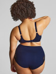Dámska podprsenka s kosticami Estel 9685 Dark Blue - Panache 75K tmavě modrá