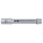 KS Tools 500.3803 3/8" teleskopická násada na zapaľovacie sviečky, 21 mm; 500.3803