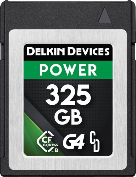 Delkin Delkin CFexpress Power R1780/W1700 (G4) 325GB