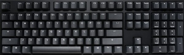 Ducky Origin Gaming Tastatur, Cherry MX-Red