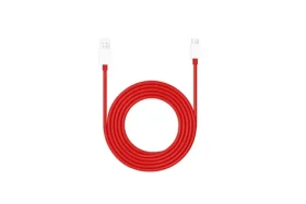 OnePlus Warp Charge Dátový kábel USB-A - USB-C 1.5m červená (5461100648)