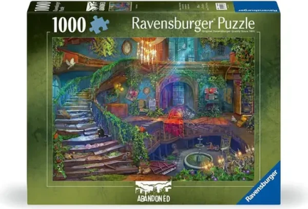 Ravensburger Puzzle Abandoned: Voľné izby v hoteli