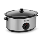 Salente HotPot pomalý hrniec / 6.5 l / manuálne ovládanie / nerez / 320W (HOTPOT)