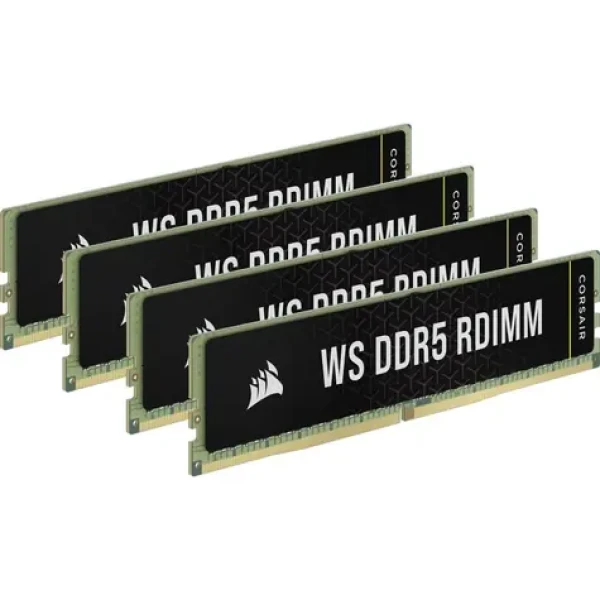 Corsair 64GB (4X 16GB) DDR5 5600MHz / C40 / DIMM / 1.1V / ECC (CMA64GX5M4B5600Z40)
