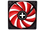 Xilence Performance C (XF039) červená / 120mm / 22 dB @ 1300 RPM / 44.71 CFM / 3-pin + 4-pin Molex (XPF120.R)