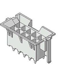 Molex vstavaná pinová lišta (štandardná) 44474-2411 1 ks Tray; 44474-2411