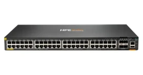 HPE Aruba CX 6200F 48G 4SFP+ / Switch / 48x Gigabit RJ45 portov / 4X SFP+ porty (JL726B)