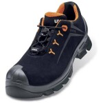 Uvex 2 MACSOLE® 6528243 bezpečnostná obuv S3 Veľkosť topánok (EU): 43 čierna, oranžová 1 pár; 6528243