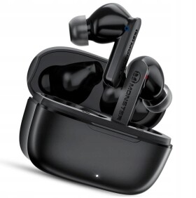 Monster MONSTER N-LITE Clear Talk True Belaidės In-Ear Juodas