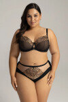 Nohavičky Ava 2143 S-3XL elegantní černá M
