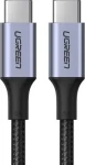 Ugreen Dátový kábel USB-C 2.0 USB-C (M) - USB-C (M) 1.5m / Thunderbolt 3 (6957303874286)
