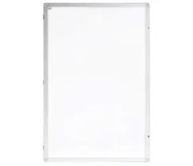 2x3 Vertikálna vitrína Eco 90 x 120 cm / lakovaná výplň (5907695603668)