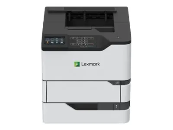 Lexmark MS822dn / čb laserová tlačiareň / A4 / 1200x1200dpi / 52ppm / 1024MB / dup / LAN / USB (50G0130)