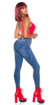 Sexy calssic Skinny Highwaist Jeans denimblue