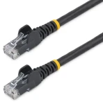 StarTech čierna / Patch kábel / UTP Cat5e / Snagless / 10 m (45PAT10MBK)