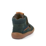 Detské barefoot topánky TEX AUTUMN Petroleum Froddo G3110266-3 - 25