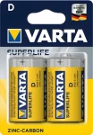 Varta Superlife Mono D R20 / Batéria / 1,5 V / Zinko-uhlíková / 2 ks / Blister (02020101412)