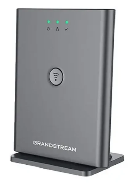 Grandstream DP755 / Základňová stanica DECT / max. 10 rúčok / 20 SIP účtov / 3cestné konferencie / PoE (DP755)