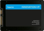 Innovation IT Superior 256GB (2.5") bulk / SSD / 2.5" / SATA 3 / R: 550 MBs / W: 500 MBs / 3D TLC (00-256999)