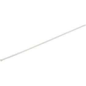 TRU COMPONENTS 1577993, sťahovacie pásky, 3.60 mm, 370 mm, biela, žiarovo stabilizované, 100 ks; 1577993