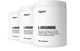 Vilgain L-Arginín – 3× 120 kapsúl