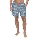 Bushman Pánske kúpacie kraťasy Aloha II, modré S