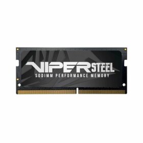 Patriot Viper Steel 8GB (1x8GB) 3200MHz / SO-DIMM / DDR4 / CL18 / XMP / Non-ECC / Unbuffered / 1.35V (PVS48G320C8S)