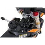 Mamido Detská benzínová motorka RamiGO NITRO 60CC oranžová