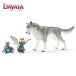 Schleich bayala 70710 Lykos s Nugerom a Piuhom