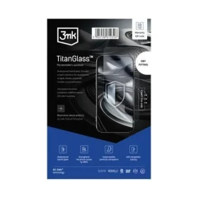 3mk All-Safe TitanGlass Dry Fitting / Ochranné hybridné sklo / 25 ks (5903108612333)