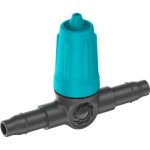 Gardena Micro-Drip-System Nastaviteľný inline kvapkač 0–15 l/h 10 ks model 2023 13315-20