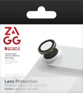 ZAGG InvisibleShield Premium Camera zelená / Ochrana šošoviek fotoaparátu / Apple iPhone Air / Tvrdené sklo (200119634)