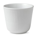 Royal Copenhagen Porcelánový termohrnček White Fluted 260 ml