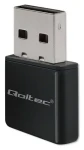 Qoltec 56986 / WiFi adaptér USB / Nano / 802.11n / 300 Mbps (56986)