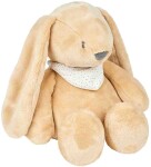 NATTOU Uspávačik plyšový hudobný so svetielkom a senzorom plaču 4v1 Sleepy Bunny Pale Brown 0m+
