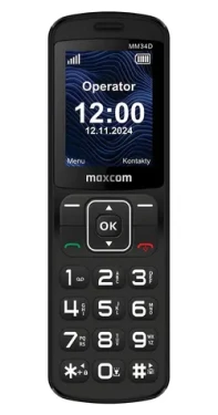 MM34D 4G GSM / Telefón / Tlačítkový / Kancelársky (MM34D)
