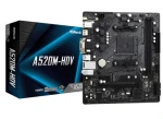ASRock A520M-HDV / AMD A520 / DDR4 / SATA III RAID / USB / GLAN / M.2 / sc.AM4 / mATX (90-MXBE50-A0UAYZ)