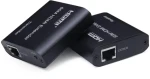 PremiumCord HDMI extender 60m čierna / Extender HDMI / Cat5e/6/6a/7 / Full HD 1080p / EDID (khext60-7)